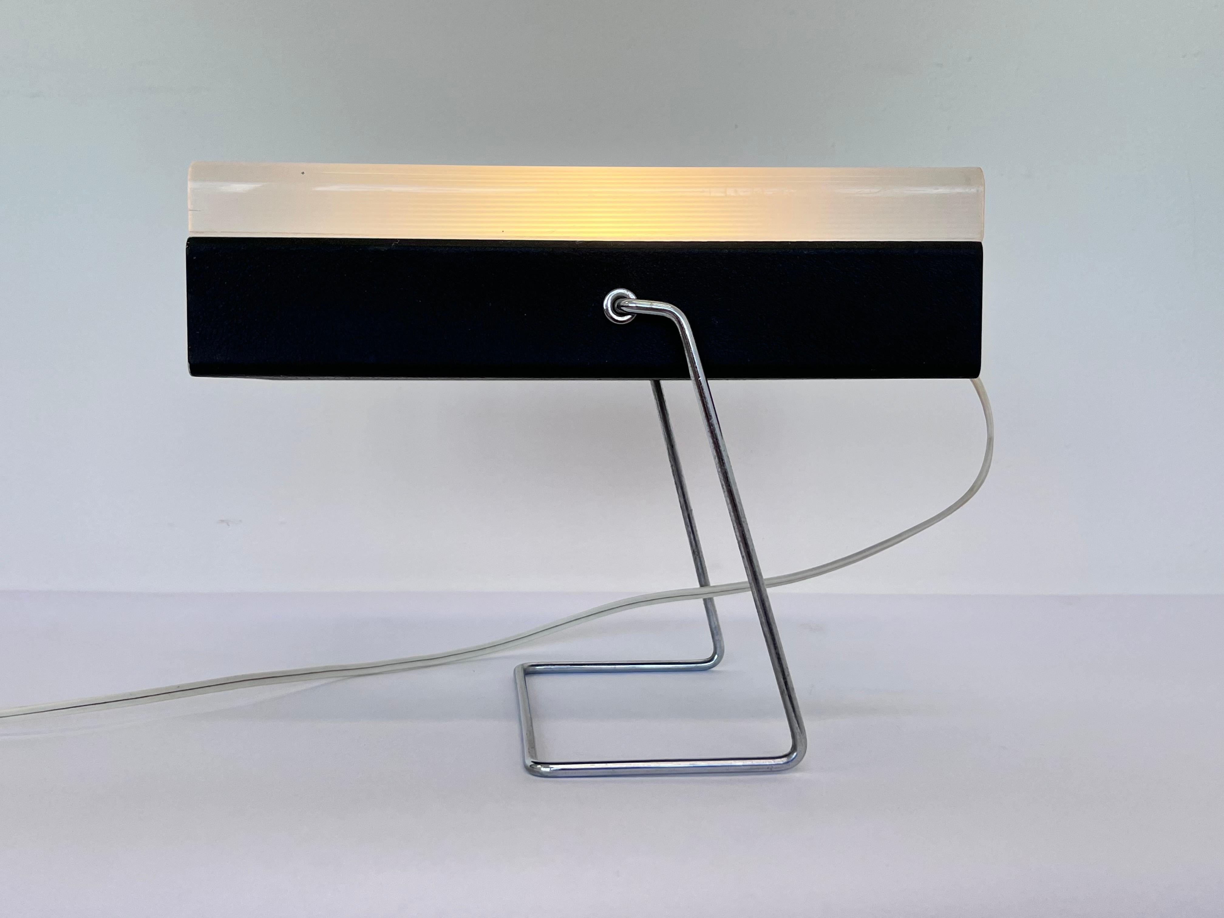 Tchèque Lampe de table Space age du milieu du siècle pour Lidokov, 1970 en vente