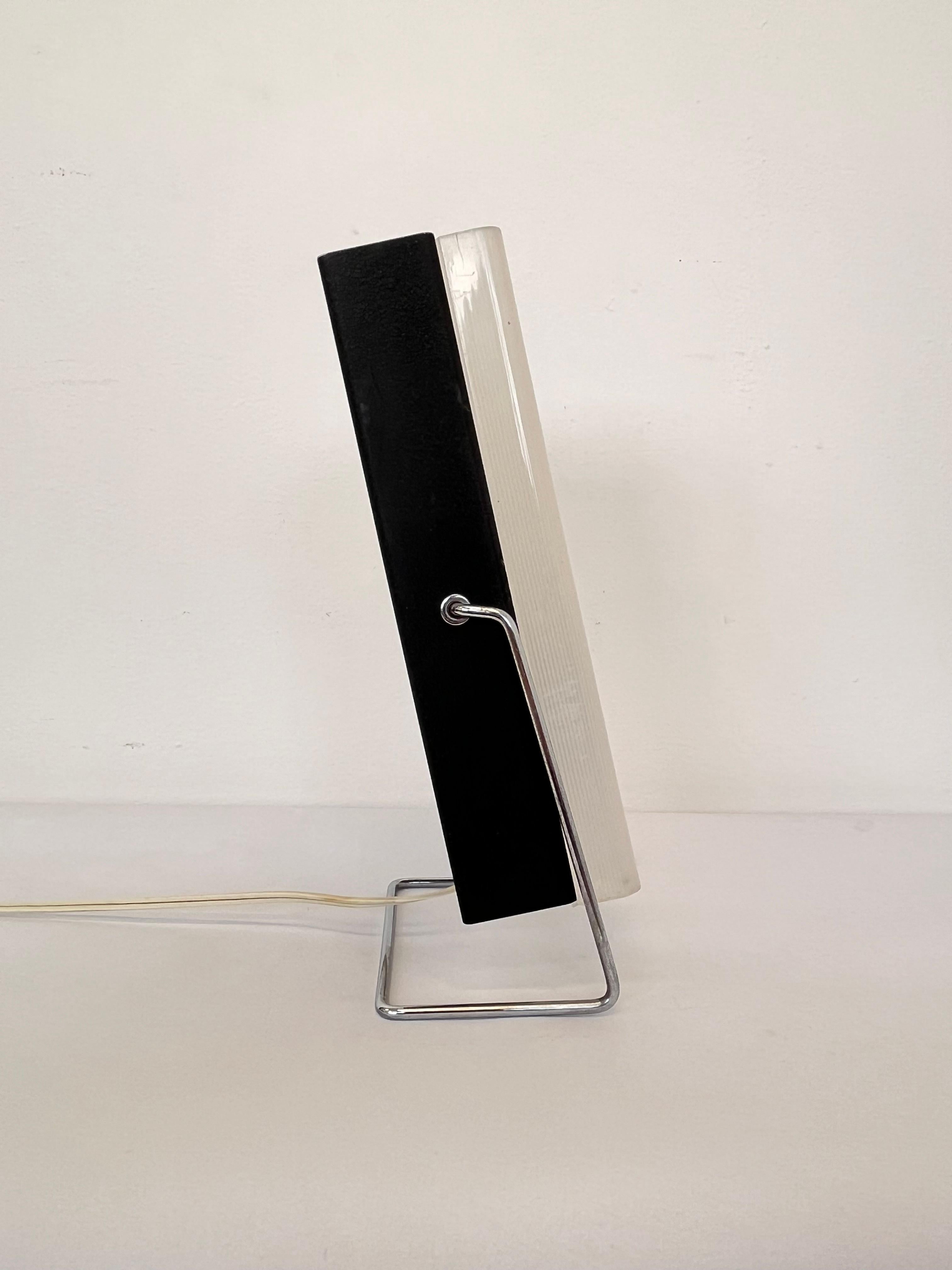 Fin du 20e siècle Lampe de table Space age du milieu du siècle pour Lidokov, 1970 en vente