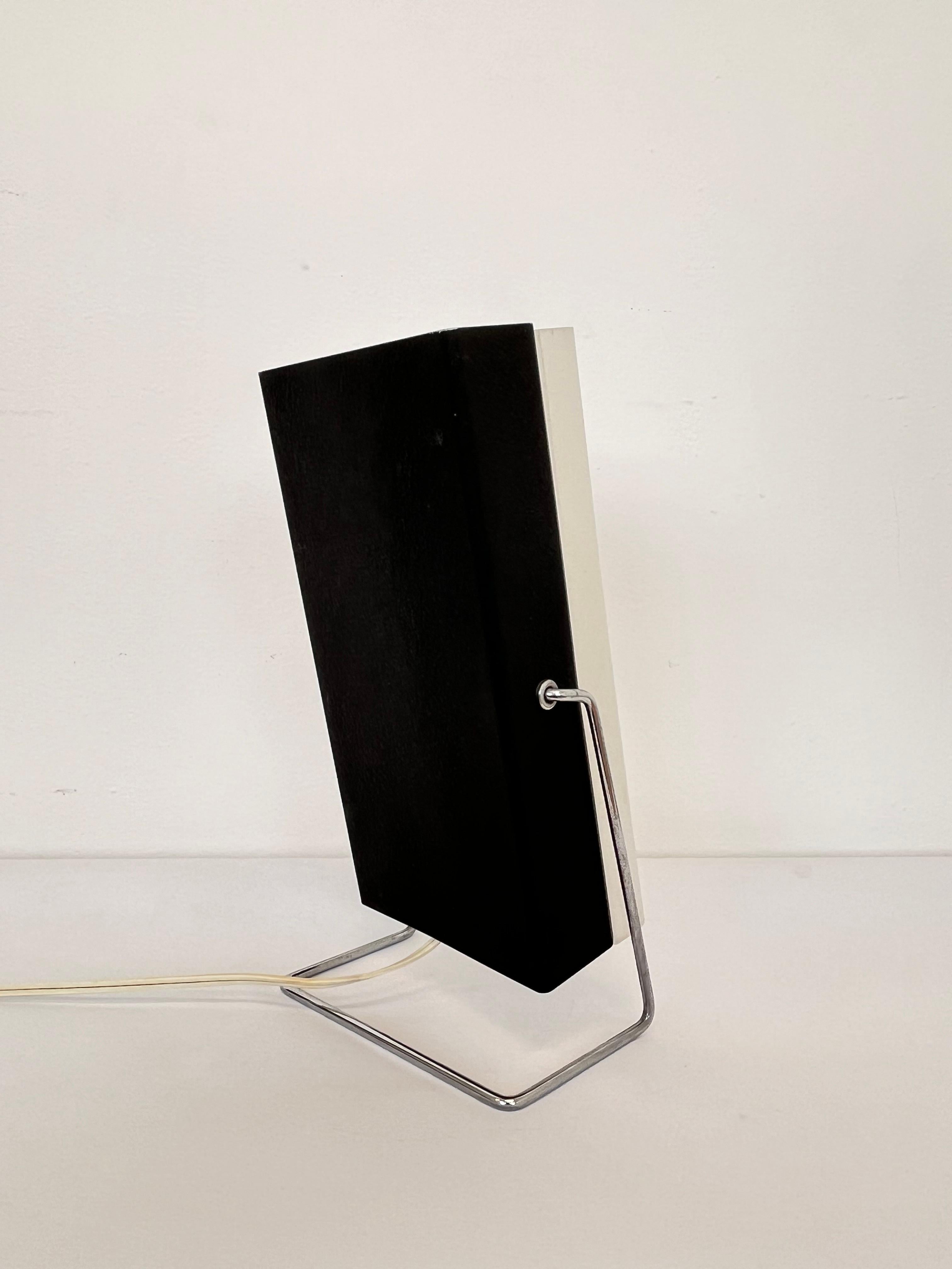 Métal Lampe de table Space age du milieu du siècle pour Lidokov, 1970 en vente