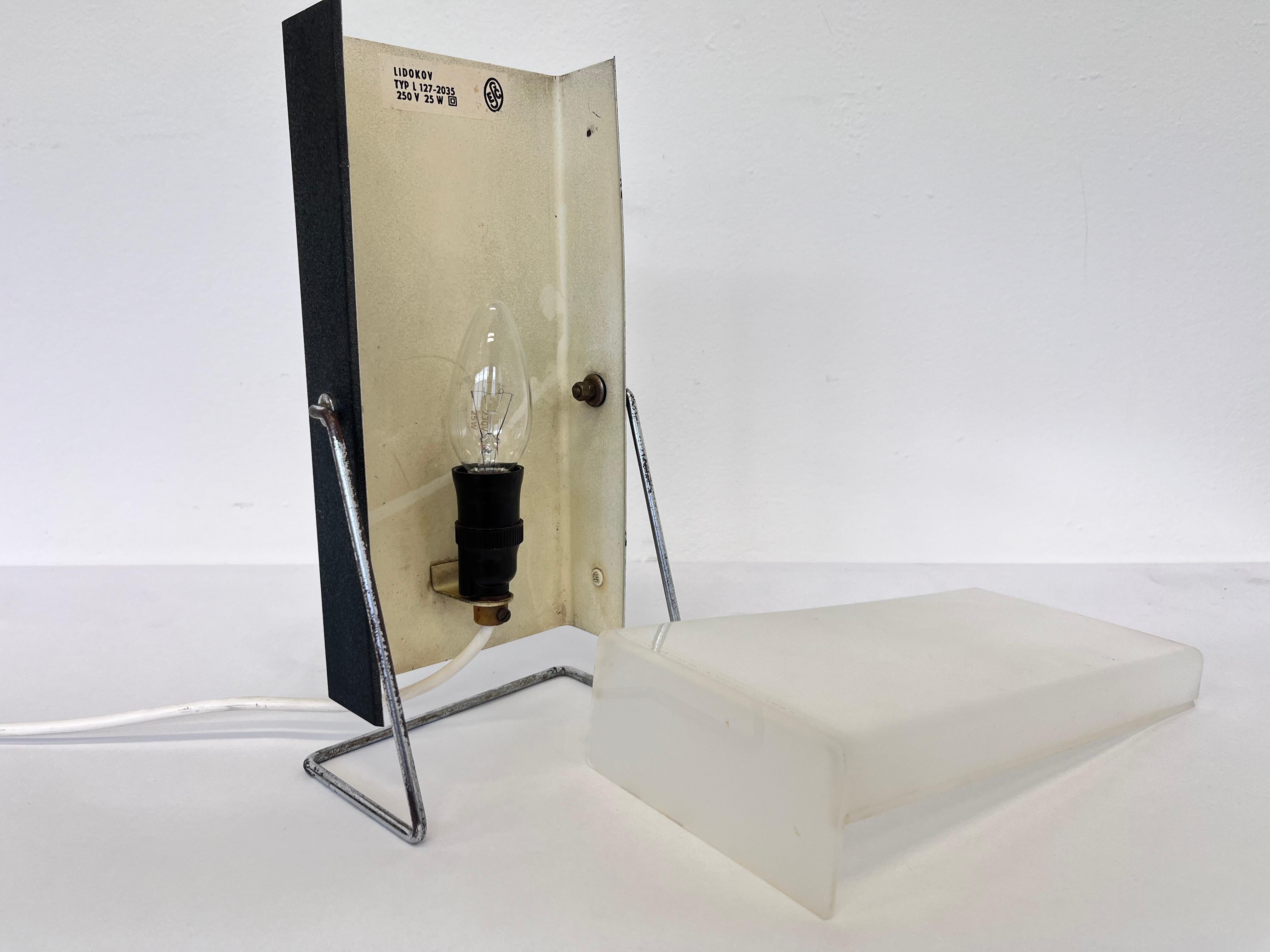 Lampe de table Space age du milieu du siècle pour Lidokov, 1970 en vente 2