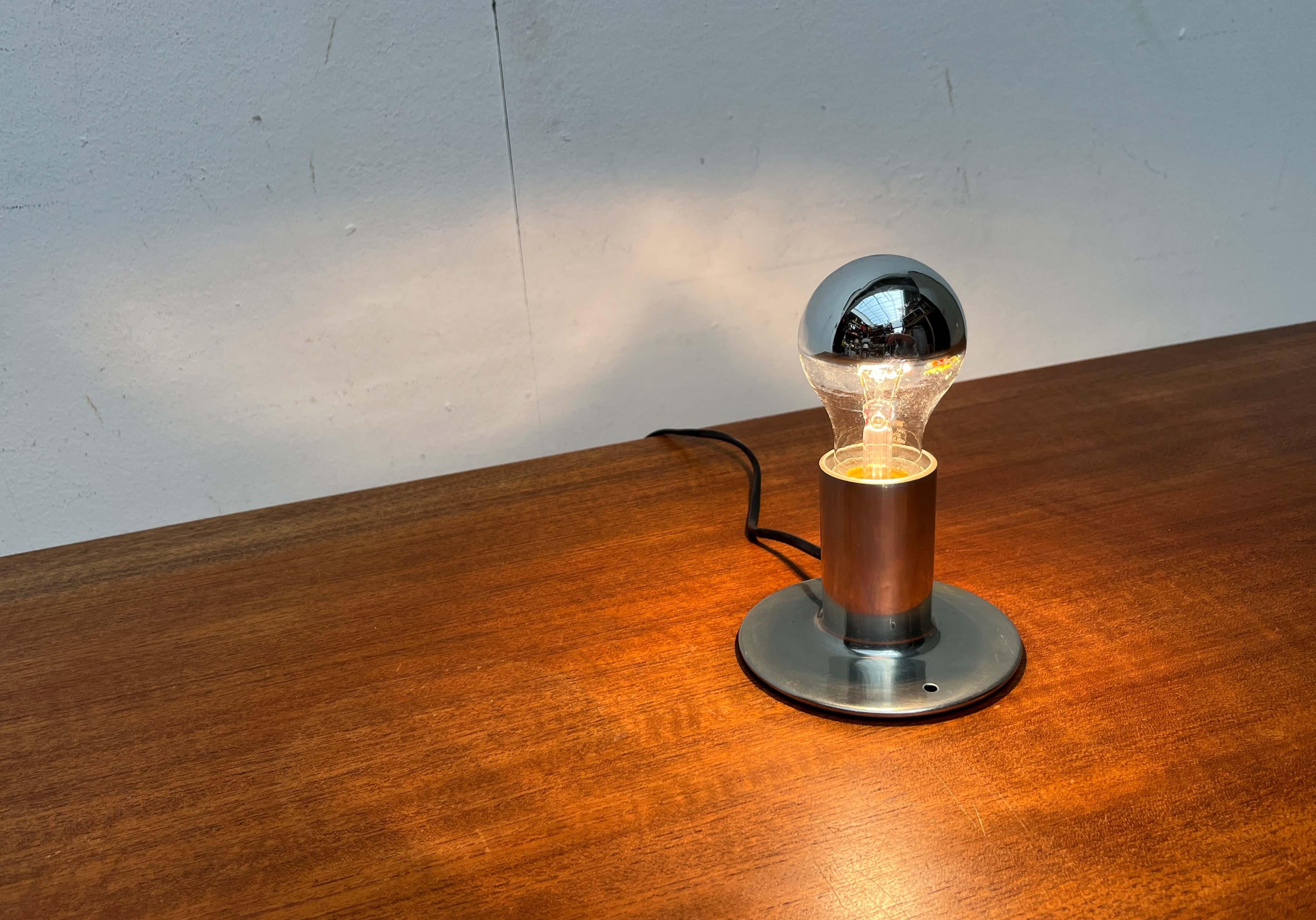 Space Age Minimalist Table or Wall Lamp, 1960s For Sale 5