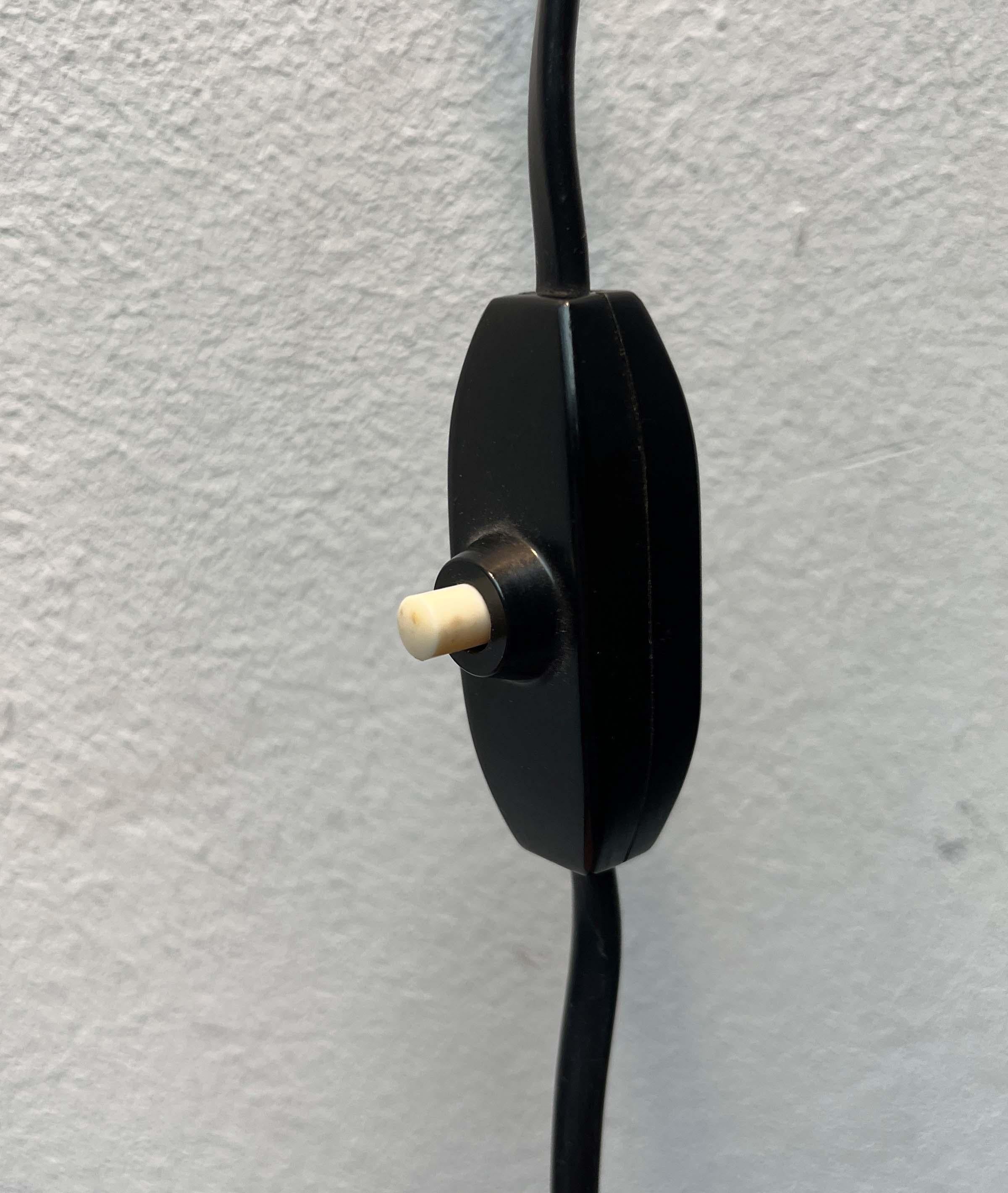 Space Age Minimalist Table or Wall Lamp, 1960s For Sale 12