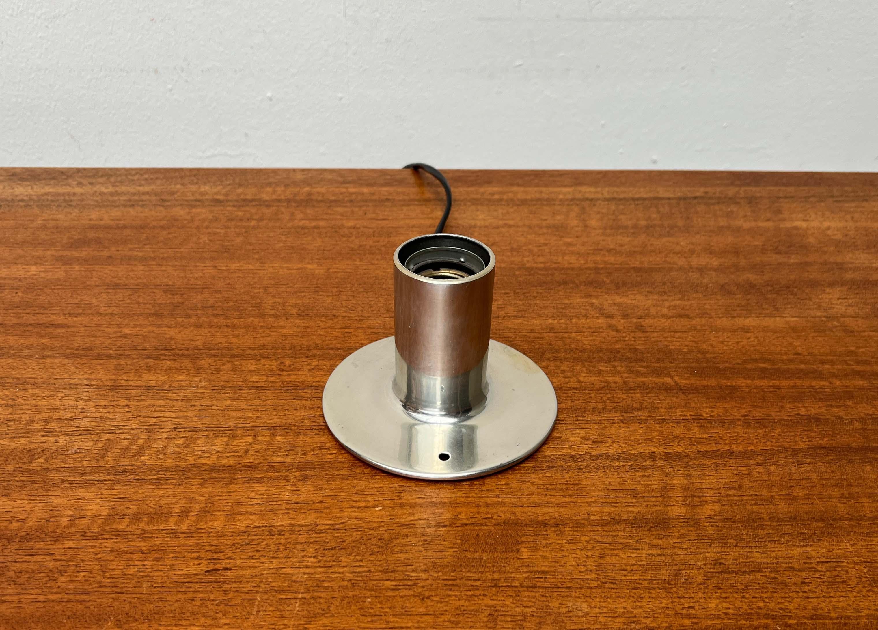 Mid-20th Century Space Age Minimalist Table or Wall Lamp, 1960s For Sale