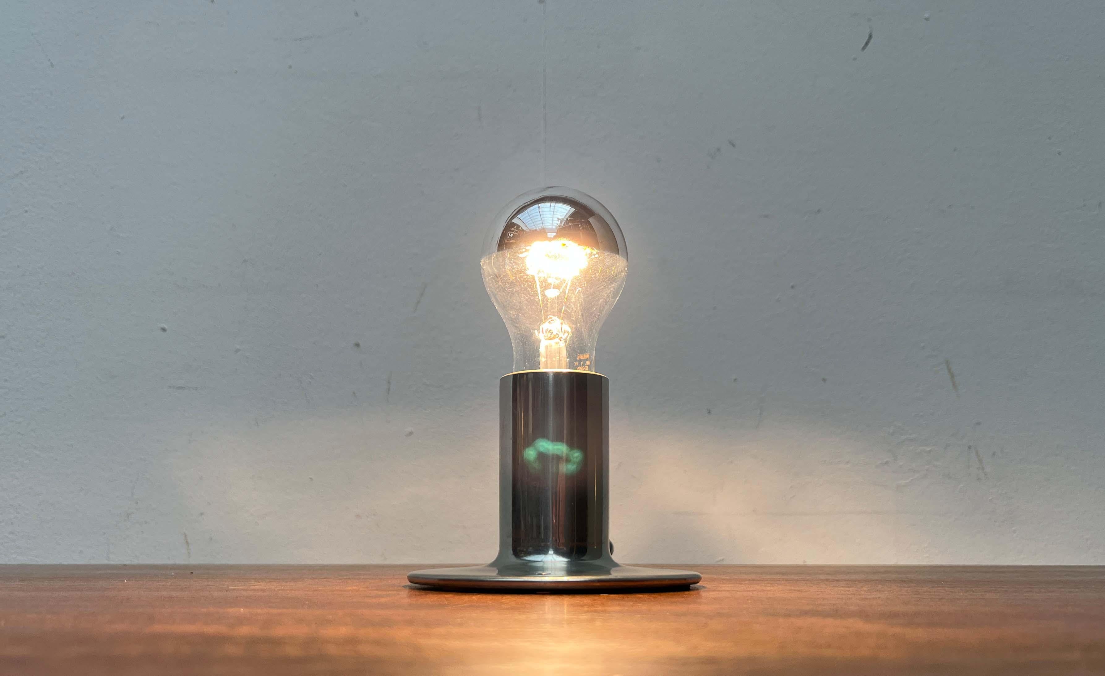 Space Age Minimalist Table or Wall Lamp, 1960s For Sale 3