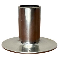 Lámpara de mesa o de pared minimalista de la era espacial, años 60