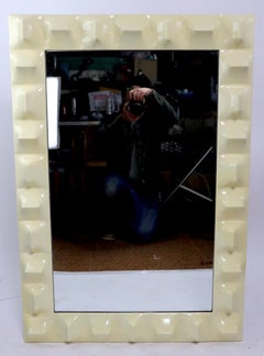 Space Age Mirror Attributed to Raymond Loewy