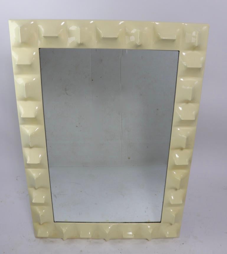 20ième siècle Miroir de l'ère spatiale attribué à Raymond Loewy en vente