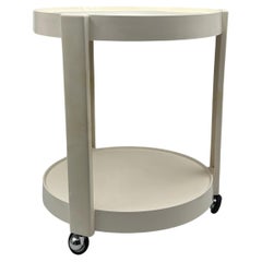 Used Space Age Mobile Bar Trolley Table Kastilia Made in Italy, 1970s