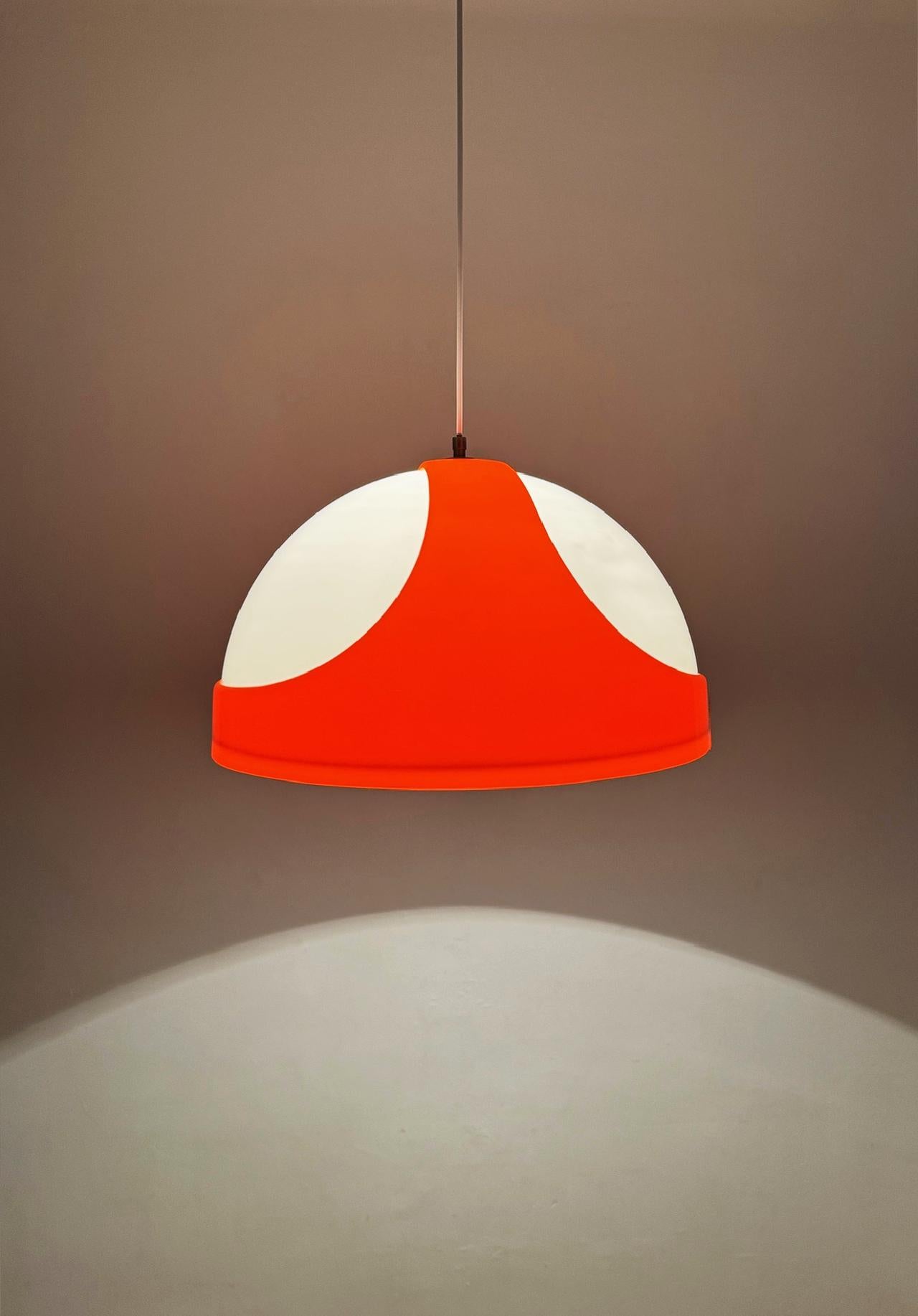 A Space Age Mod. 4064 Pendelleuchte von Gerd Lange, Kartell, 1960er Jahre Italien (Kartell Museum) 4