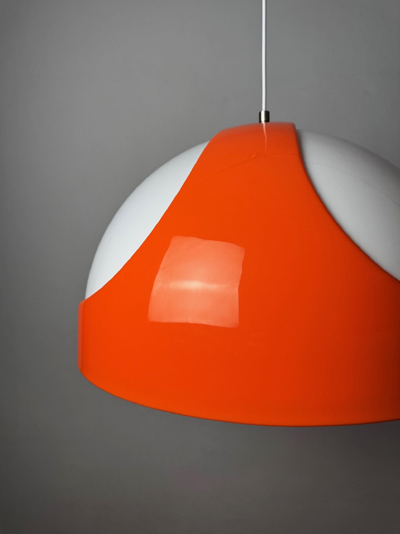 A Space Age Mod. 4064 Pendelleuchte von Gerd Lange, Kartell, 1960er Jahre Italien (Kartell Museum) (Europäisch)