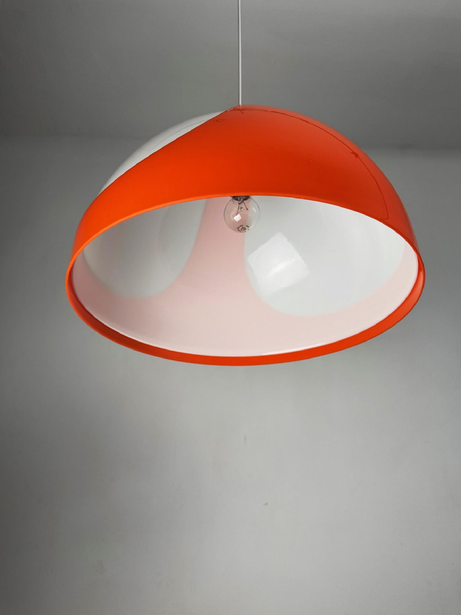 A Space Age Mod. 4064 Pendelleuchte von Gerd Lange, Kartell, 1960er Jahre Italien (Kartell Museum) (Mitte des 20. Jahrhunderts)