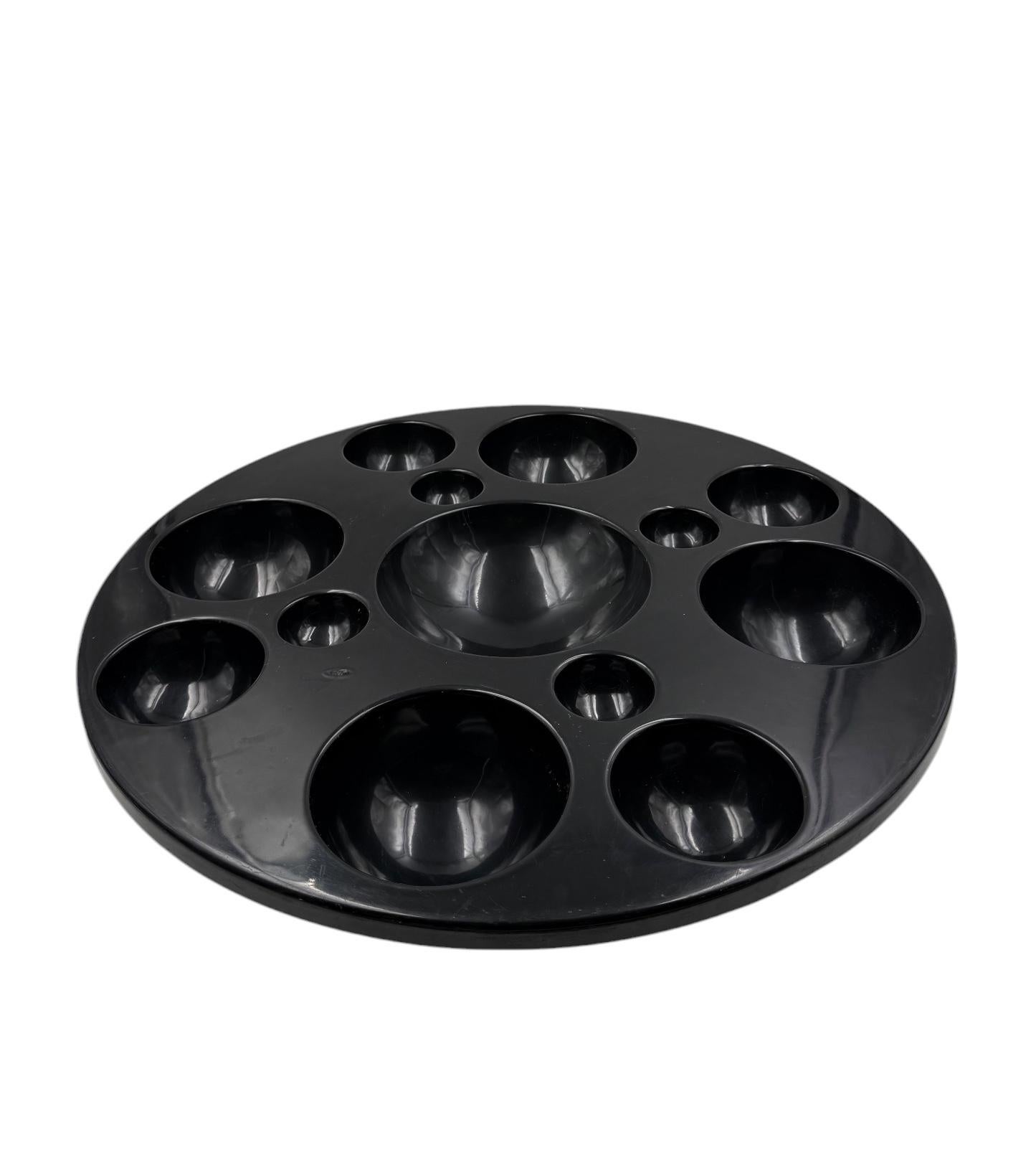 Late 20th Century Centre de table noir 