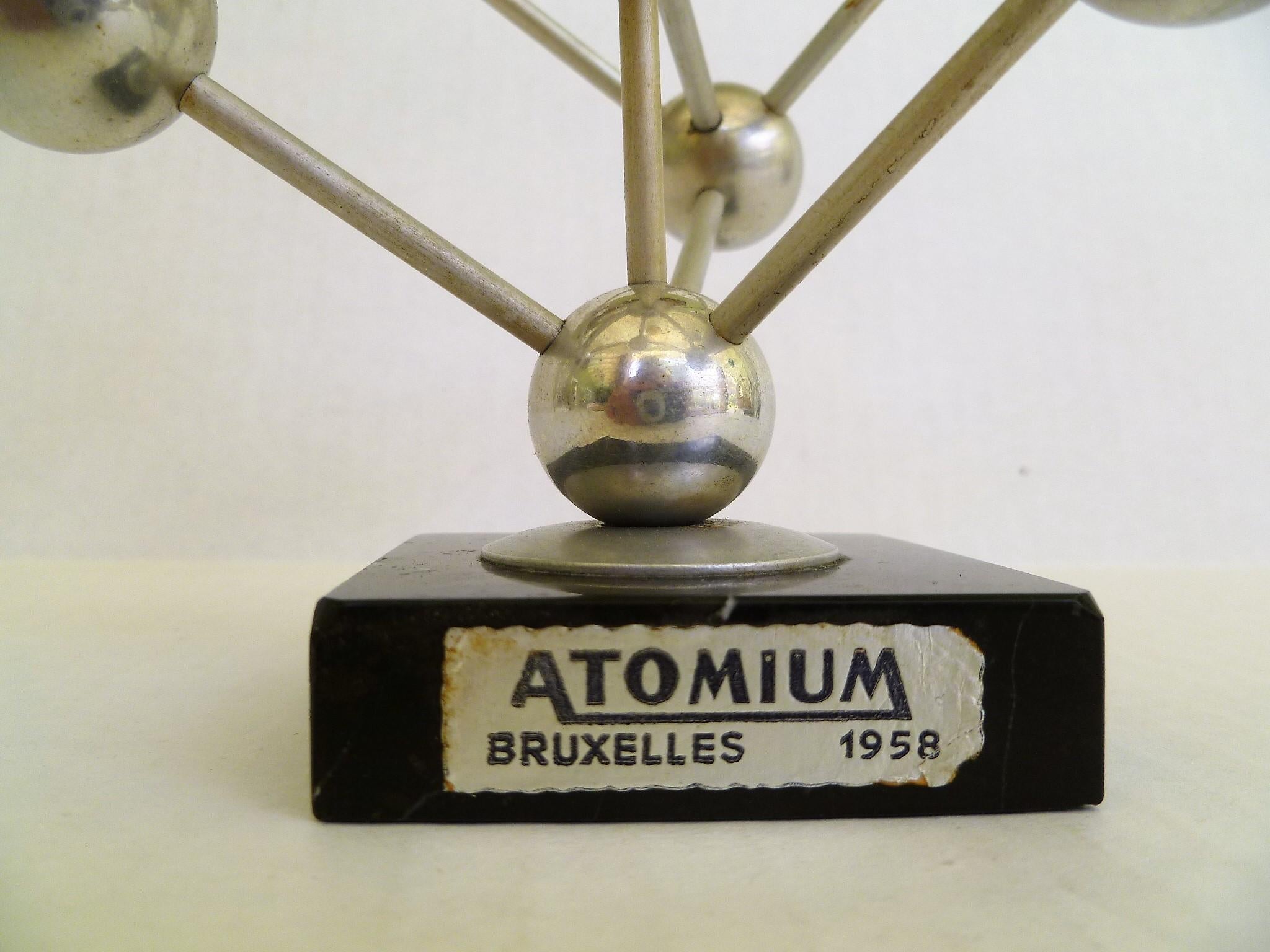 belgium world's fair atomium