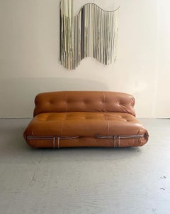 Space Age Modern “Soriana” Sofa Designed by Tobia & Afra Scarpa