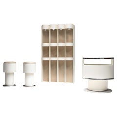 Conjunto de barra modular «Space Age» de Joe Colombo, Italia, hacia 1968
