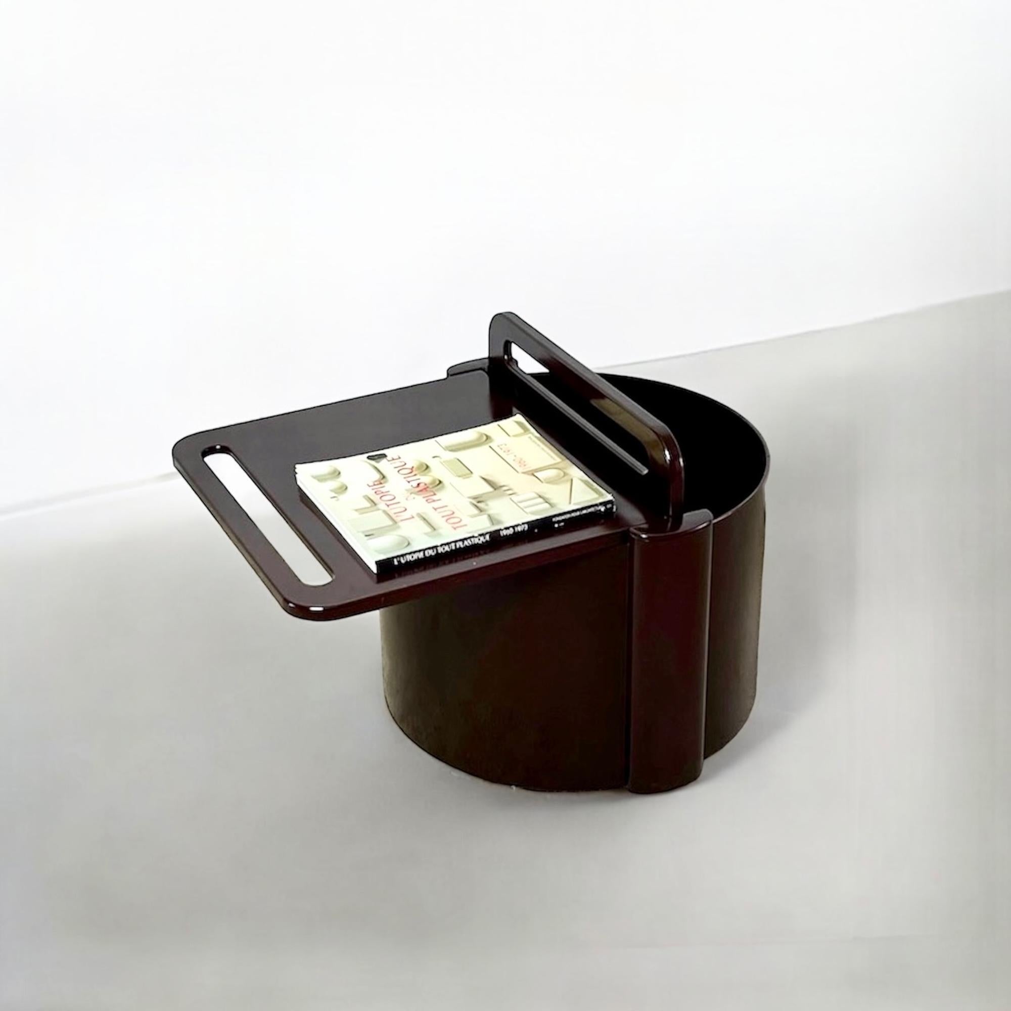 Late 20th Century Space Age Modular Table by Livia Castelli for Fain, Italy, 1970s