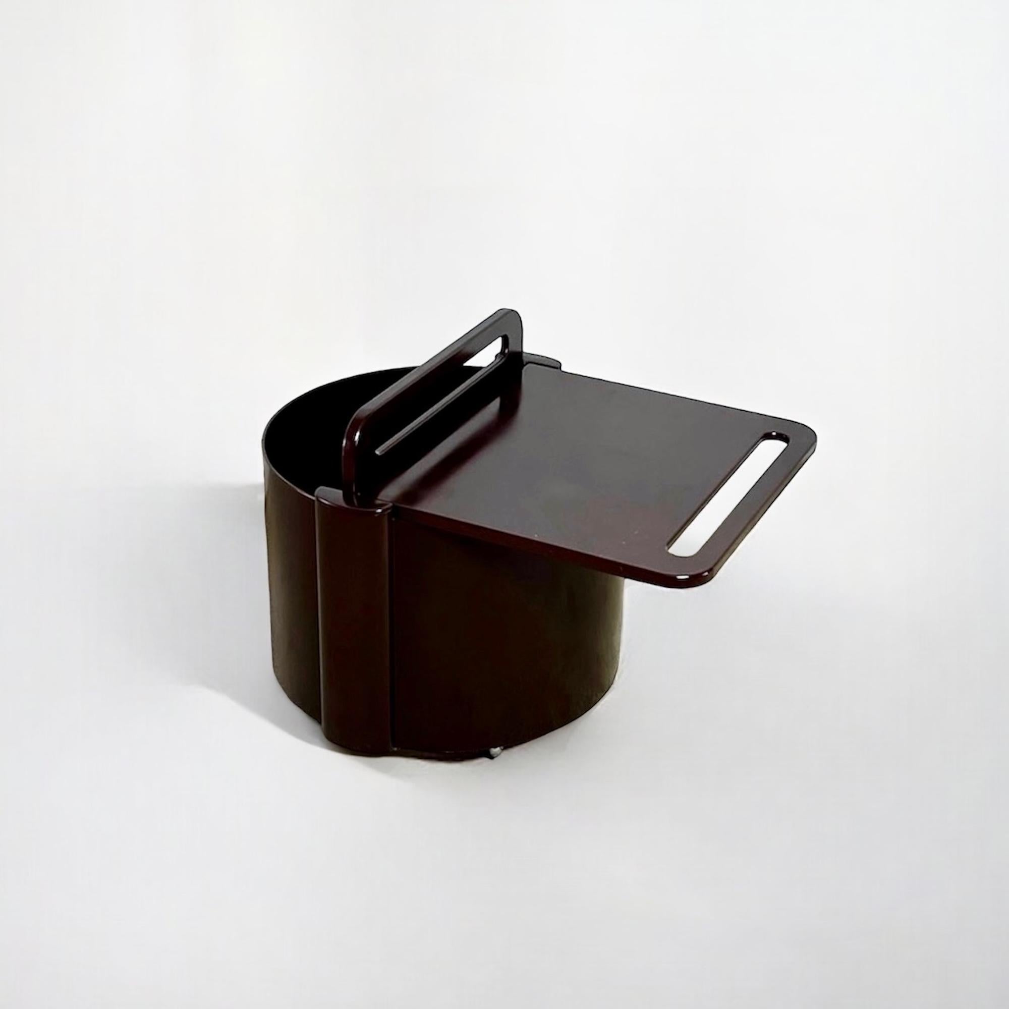 Plastic Space Age Modular Table by Livia Castelli for Fain, Italy, 1970s