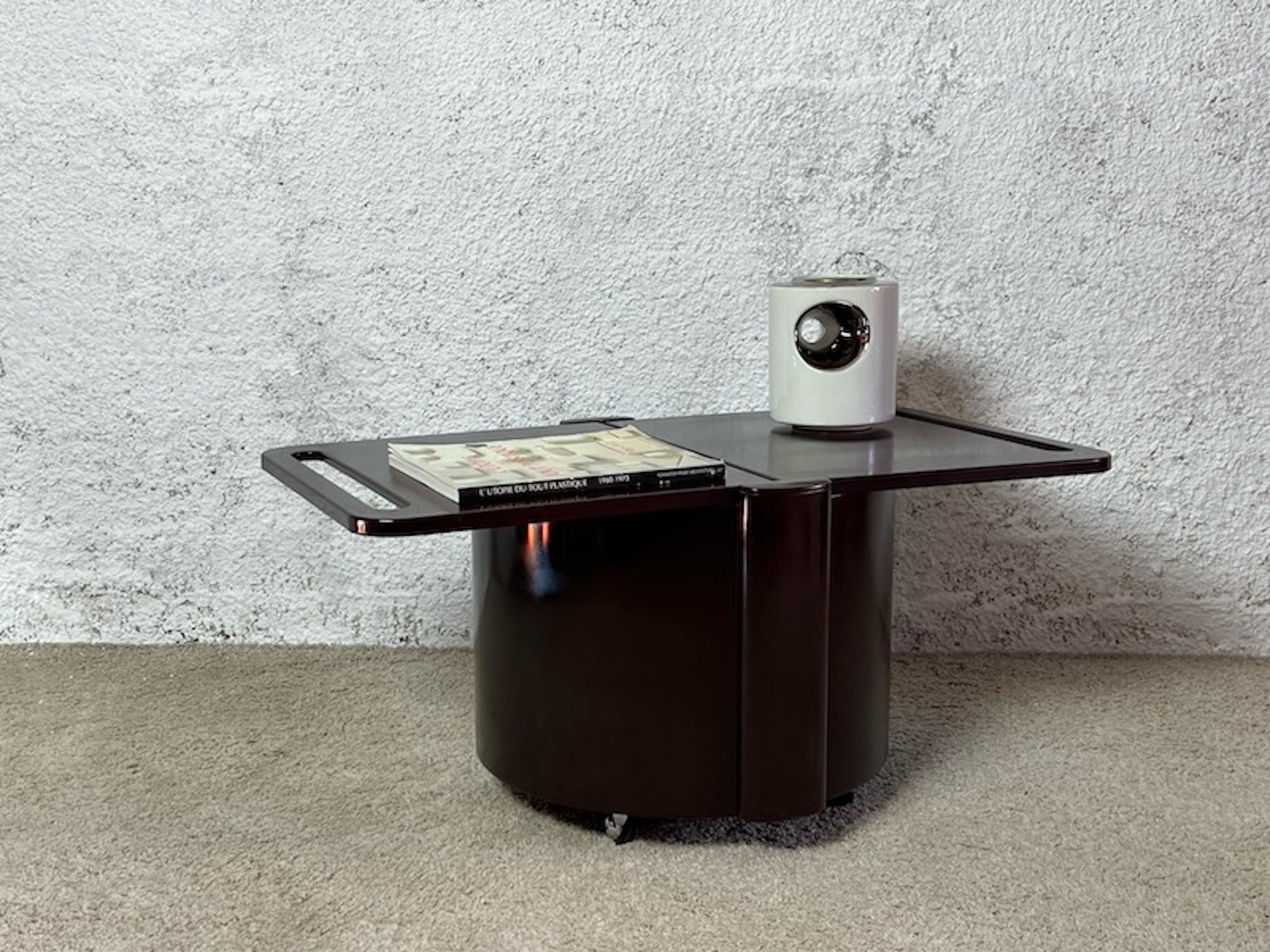 Table modulaire de l'ère spatiale par Livia Castelli pour Fain, Italie, 1970 en vente 1