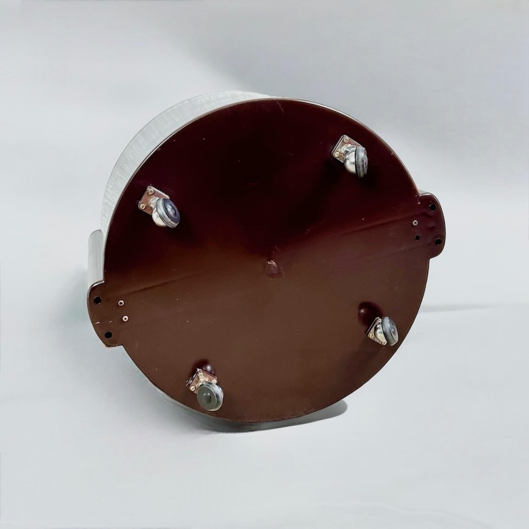 Space Age Modular Table by Livia Castelli for Fain, Italy, 1970s 2