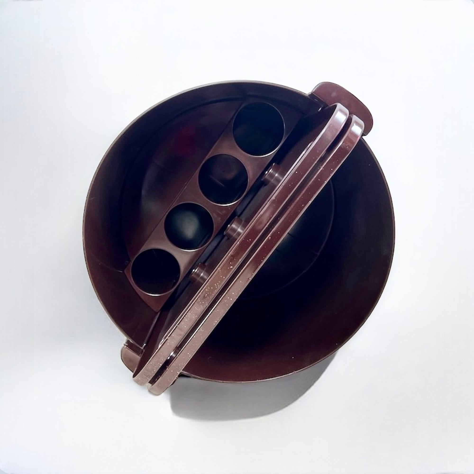 Space Age Modular Table by Livia Castelli for Fain, Italy, 1970s 3