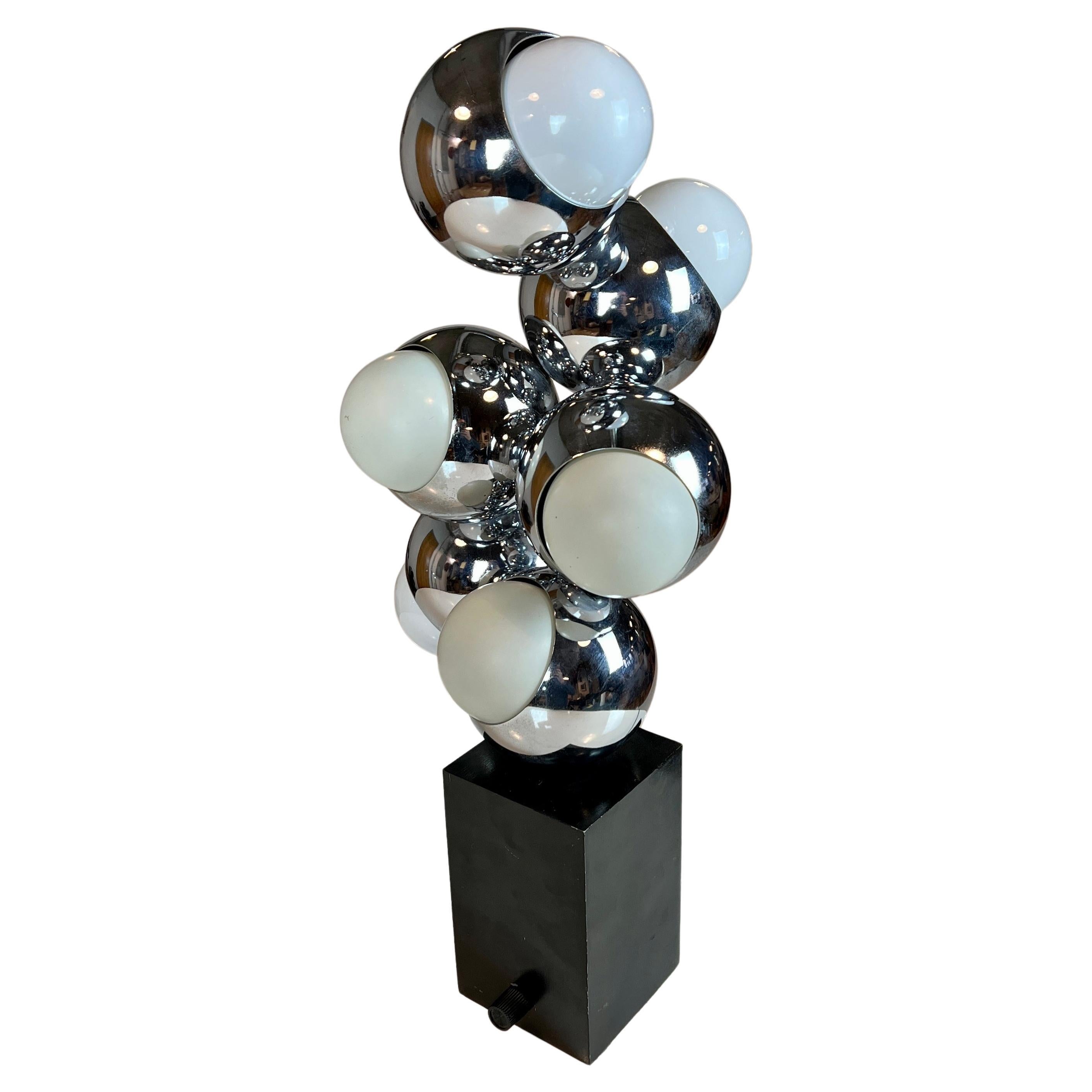Space Age Molecule Lamp by Robert Sonneman