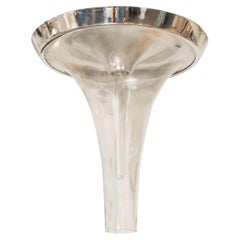 Space-Age Murano Glass Flush Mount