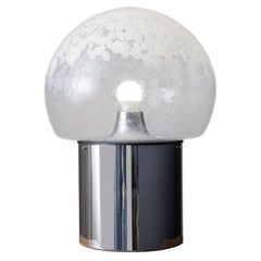 Space Age Murano Glass Table Lamp in the Style of Carlo Nason for Mazzega