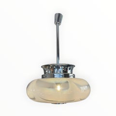 Space-Age Murano Pendant Light, Italy, 1970s