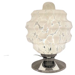 Space Age Murano Table Lamp, 1970s