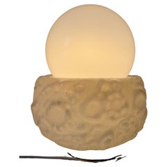 Space Age Murano Table Lamp, Carlo Nason, Italy 1970
