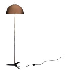 Space-Age Mushroom Floor Lamp