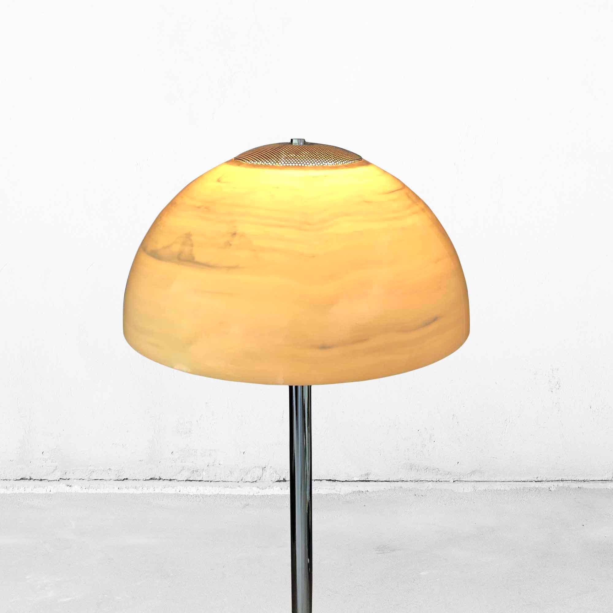 vintage mushroom floor lamp