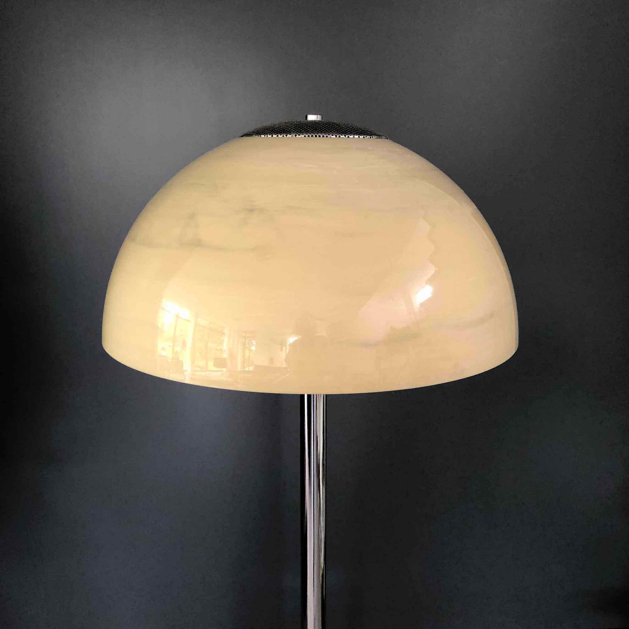 floor mushroom lamp