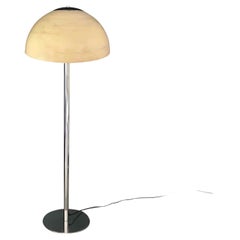 Space-Age Mushroom Floor Lamp with Marble Look