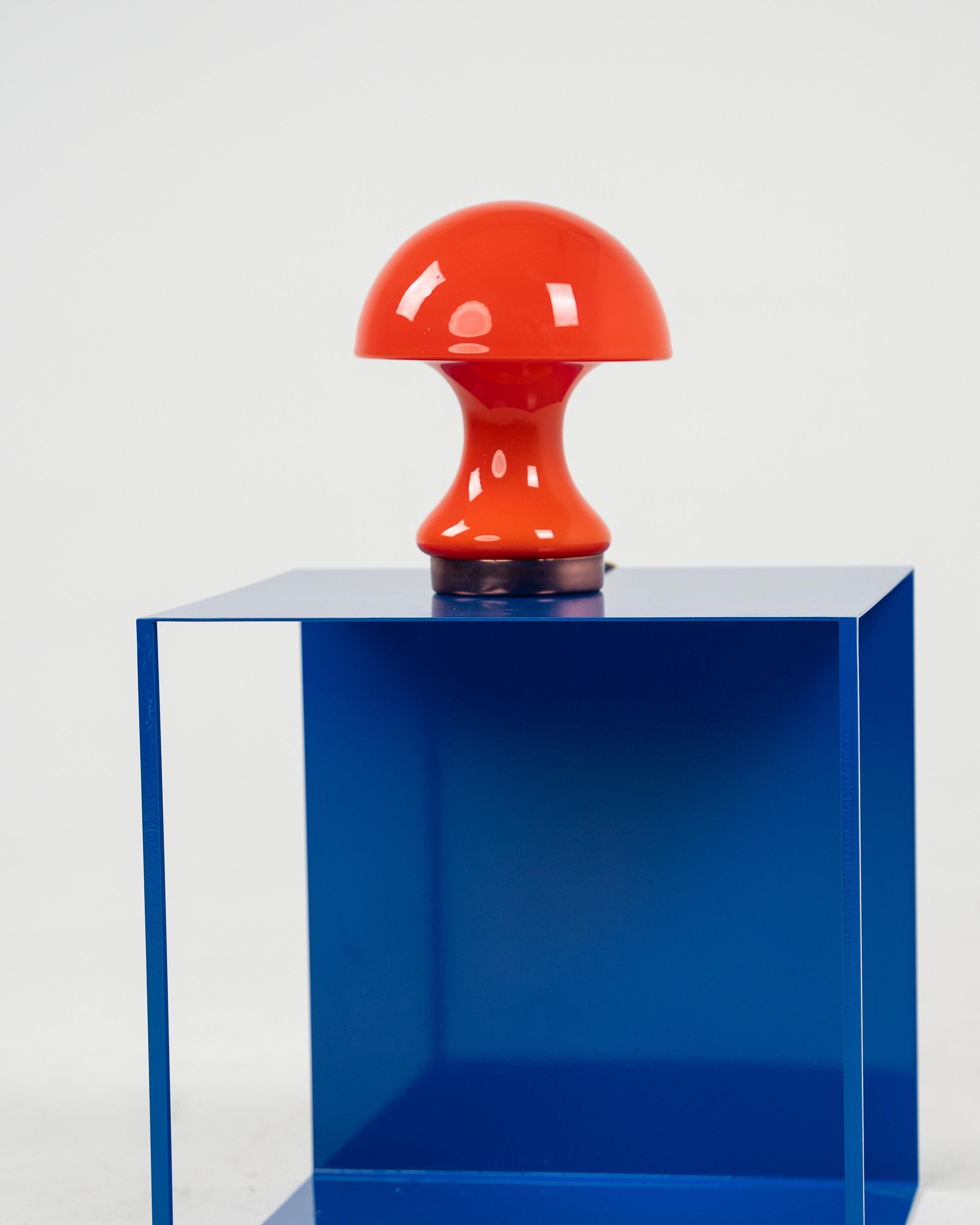 A Space Age Pilz Tischlampe im Angebot 3