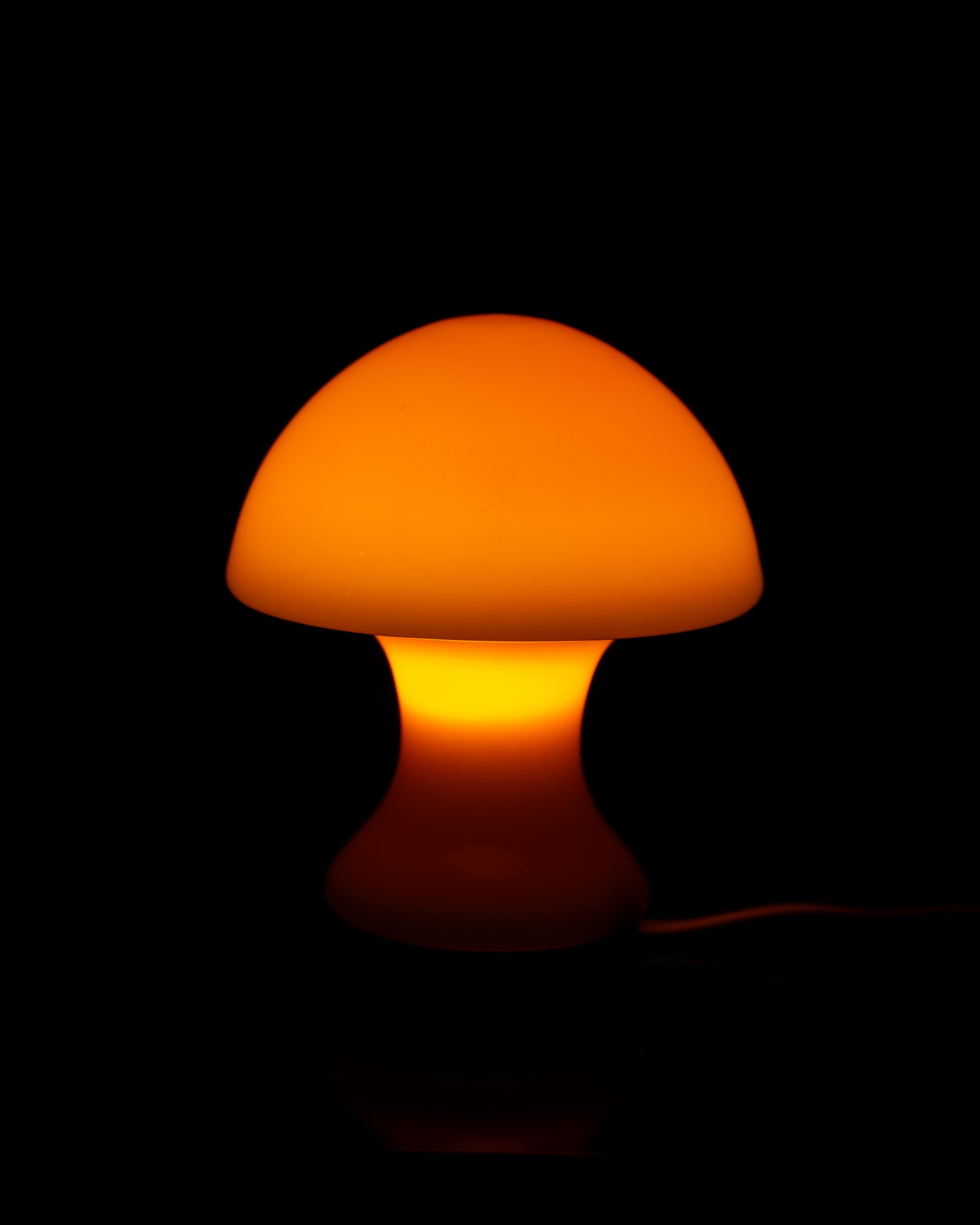 Space Age Mushroom table lamp For Sale 4