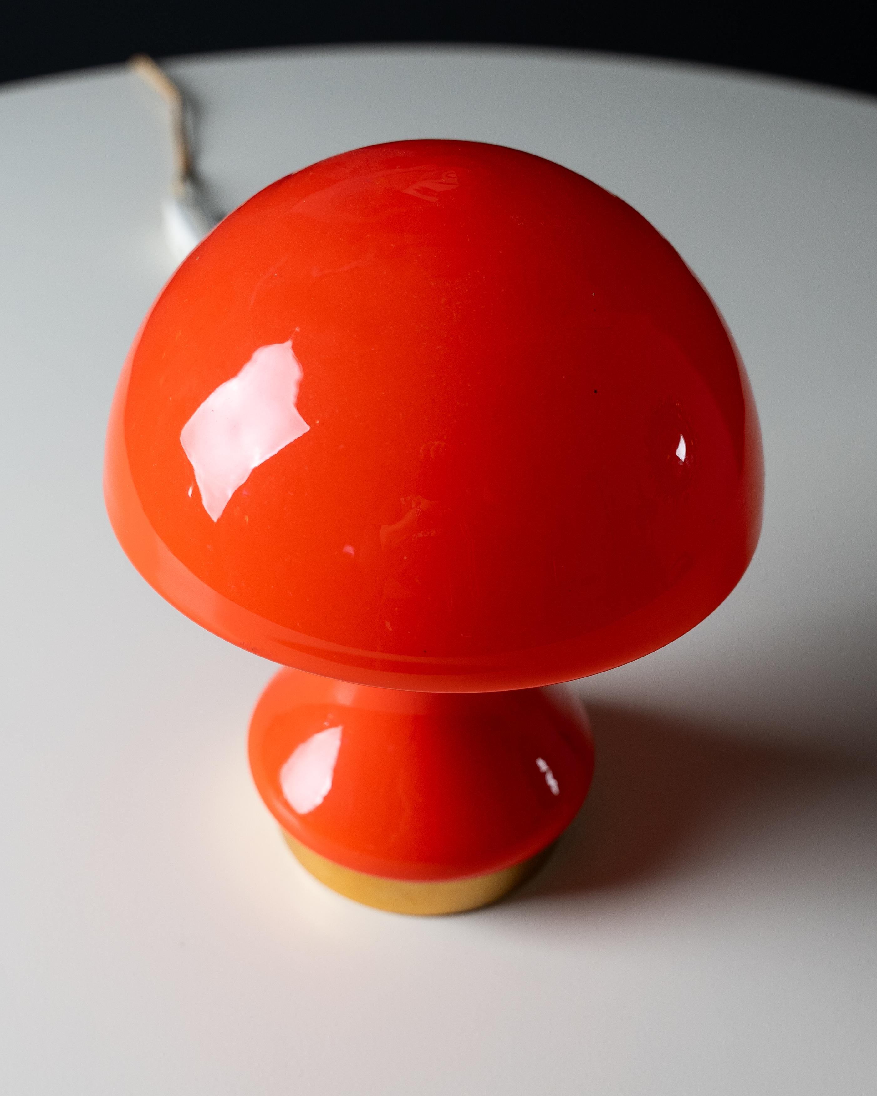 A Space Age Pilz Tischlampe (Moderne der Mitte des Jahrhunderts) im Angebot