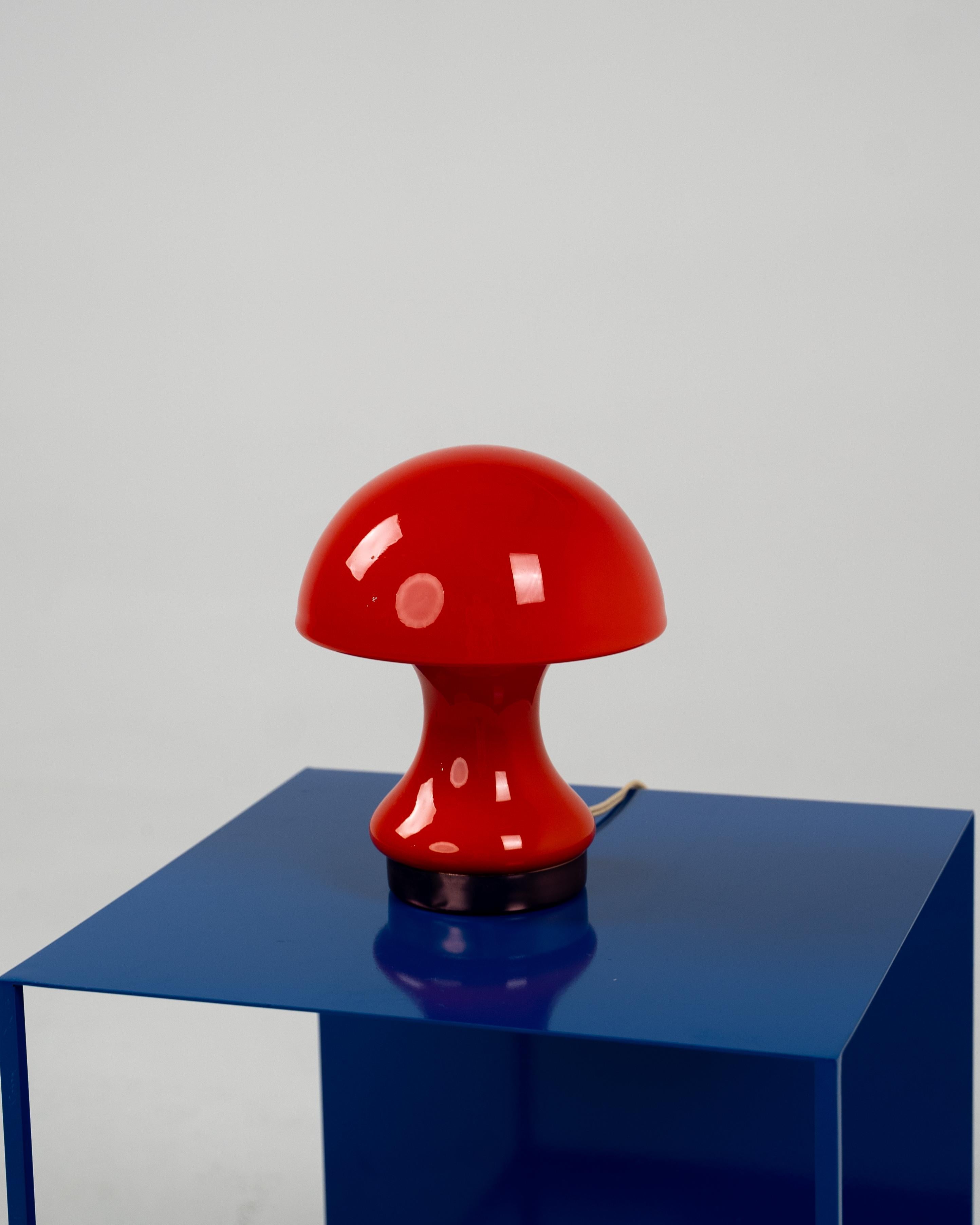 A Space Age Pilz Tischlampe (Moderne der Mitte des Jahrhunderts) im Angebot