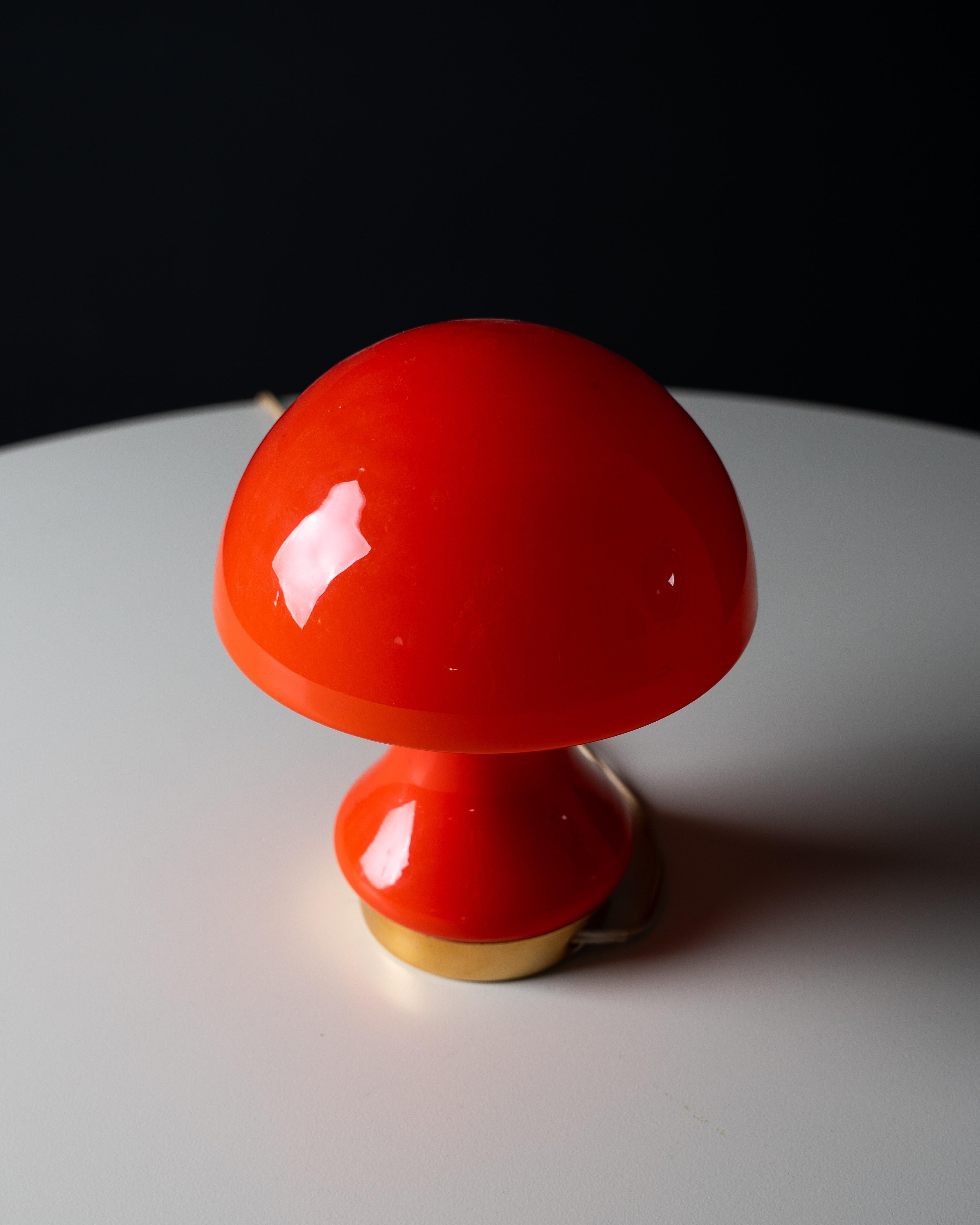 A Space Age Pilz Tischlampe im Angebot 2
