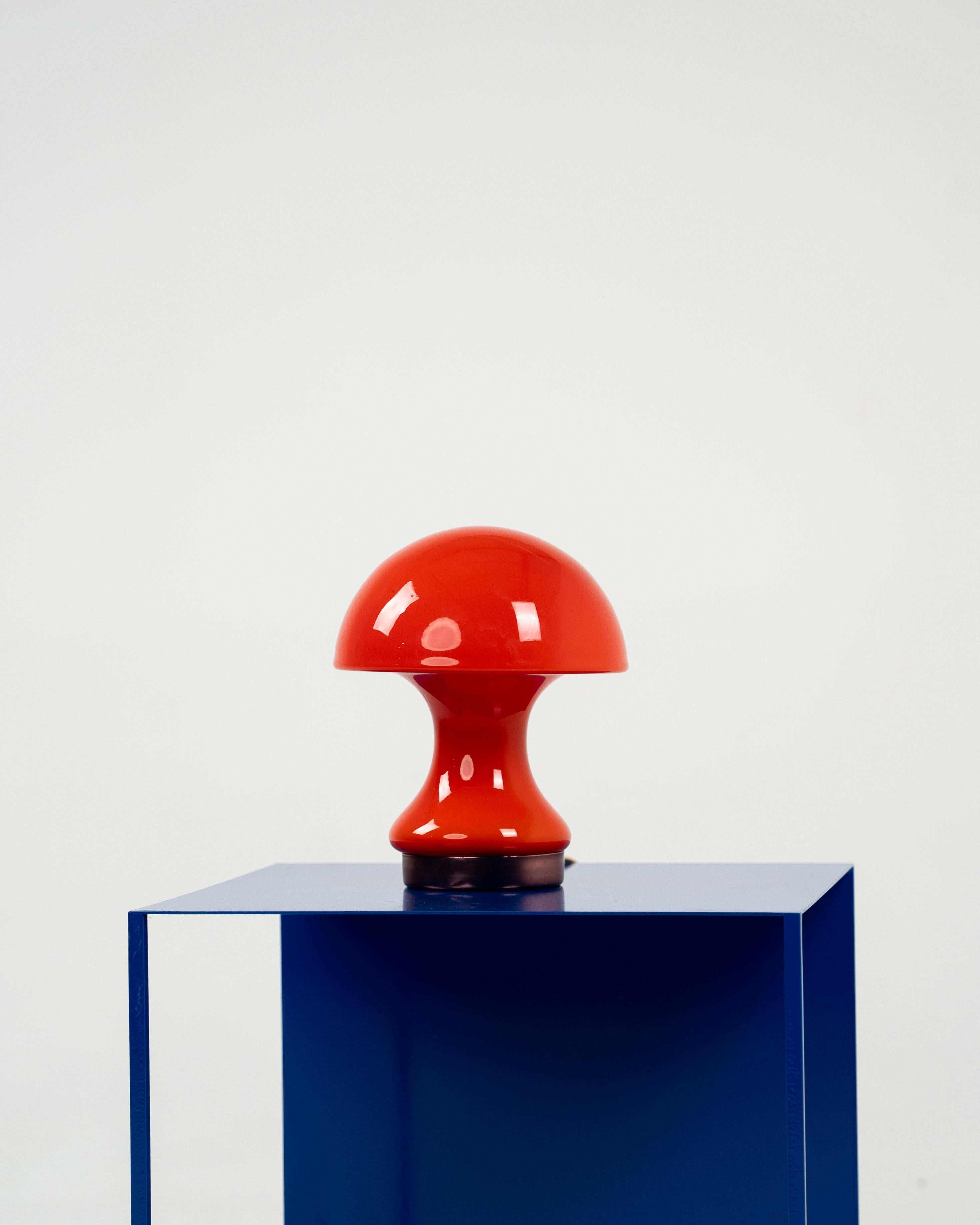 A Space Age Pilz Tischlampe im Angebot 2