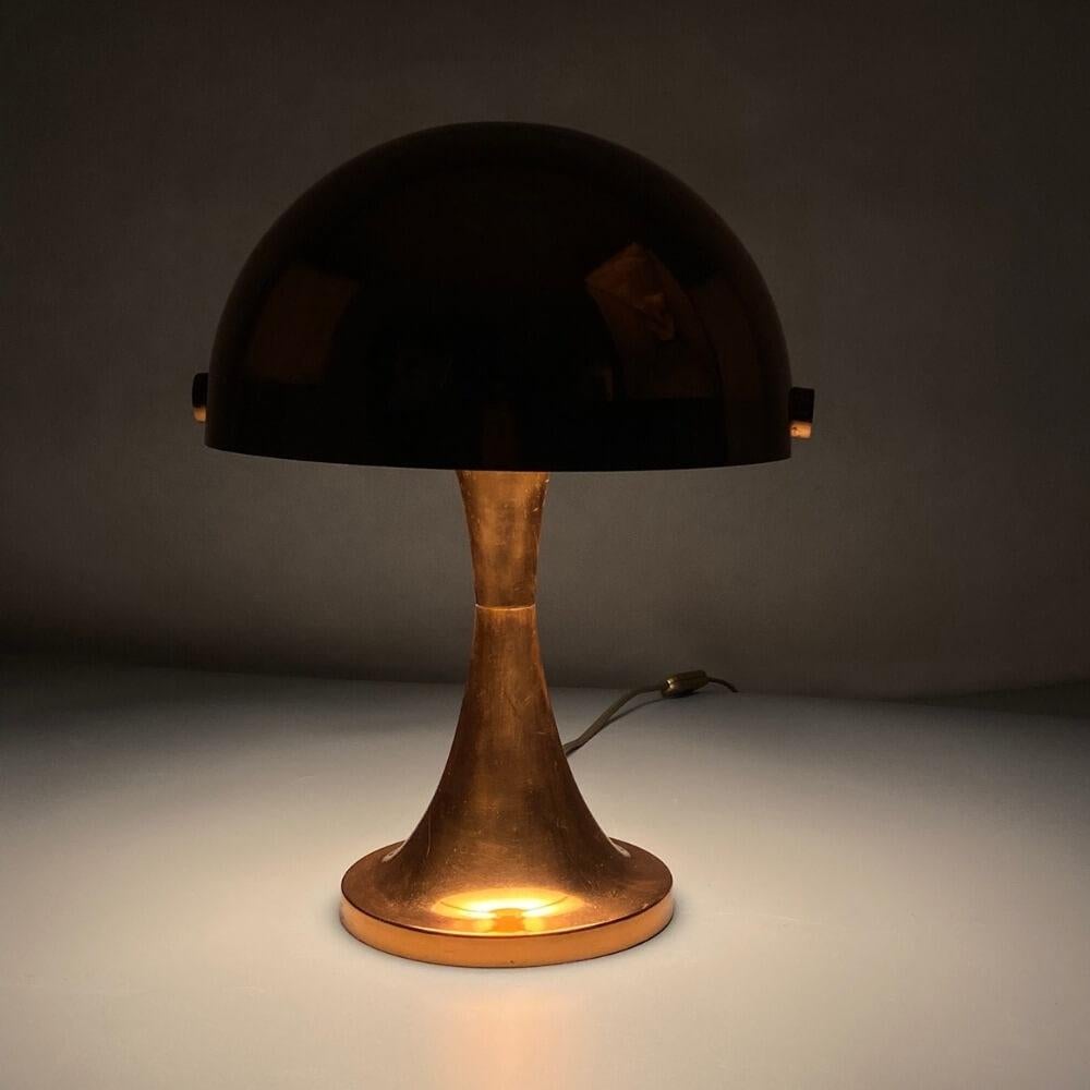 Space age mushroom table lamp from the 60s For Sale 4
