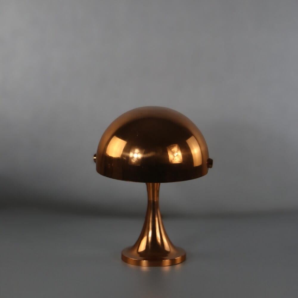 Space age mushroom table lamp from the 60s For Sale 6