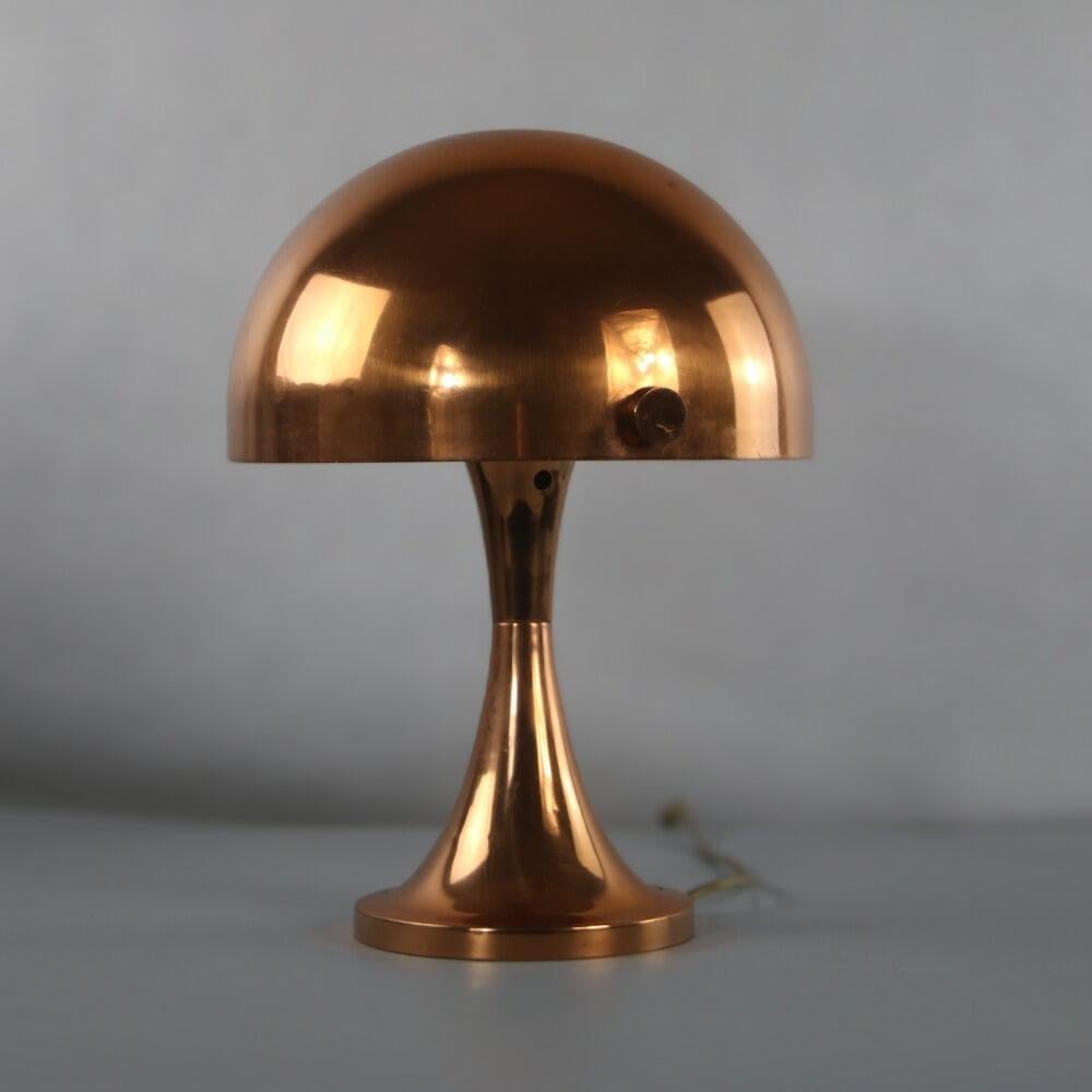 Space Age Space age mushroom table lamp from the 60s For Sale