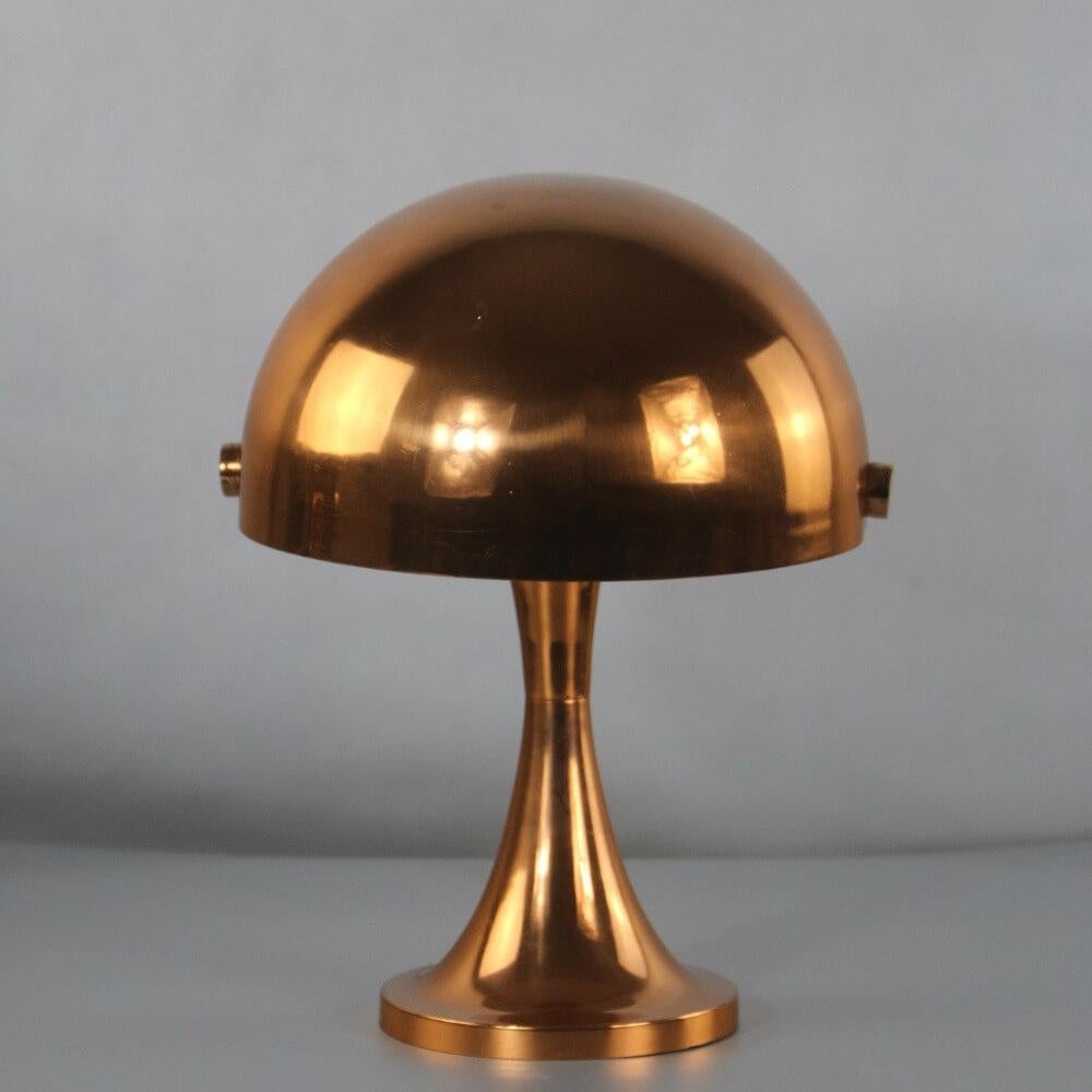 Danois Lampe de table champignon de l'ère spatiale des années 60 en vente