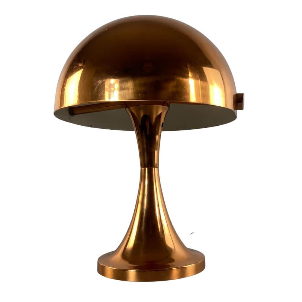 Space age mushroom table lamp from the 60s In Fair Condition For Sale In Budapest, HU