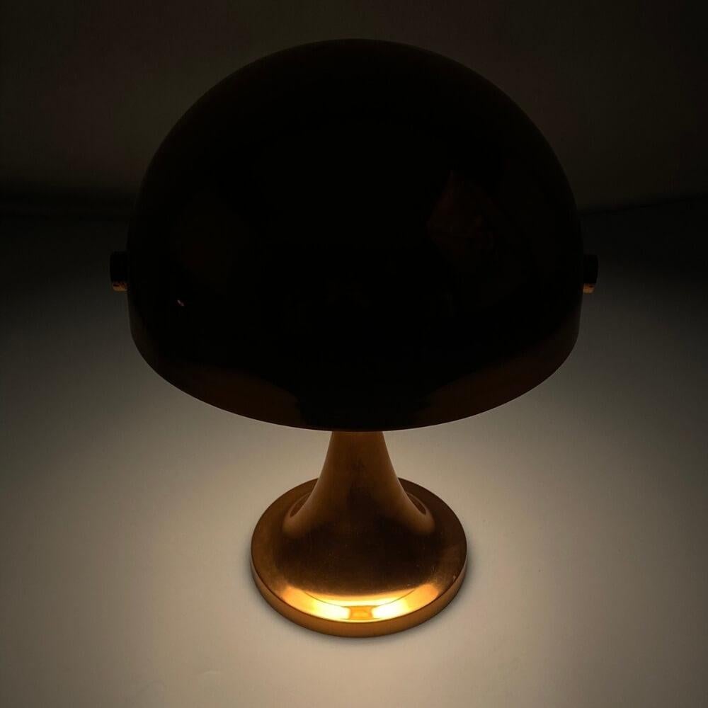 Space age mushroom table lamp from the 60s For Sale 2