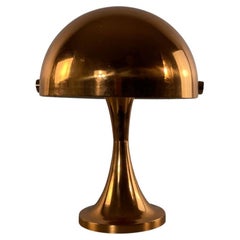 Used Space age mushroom table lamp from the 60s
