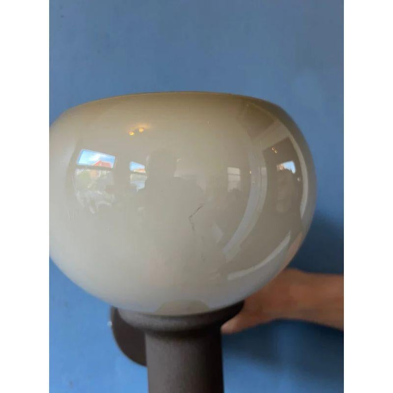 Space Age Mushroom Wall Lamp by Herda, Mid Century In Good Condition For Sale In ROTTERDAM, ZH