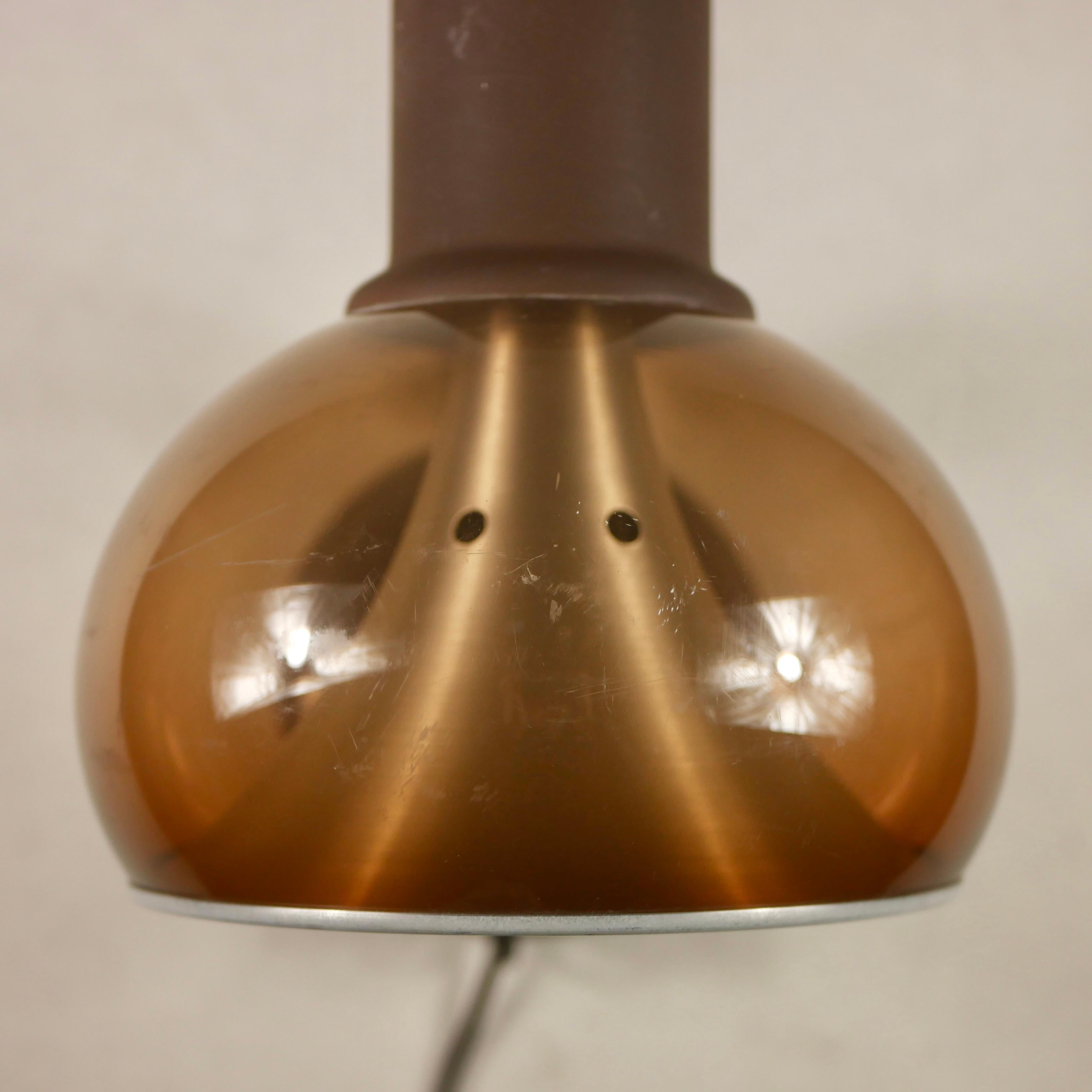 Space Age Mushroom Wall Light from the Netherlands, 1970s For Sale 2