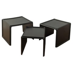 Space Age Nesting tables, Peter Ghyczy 